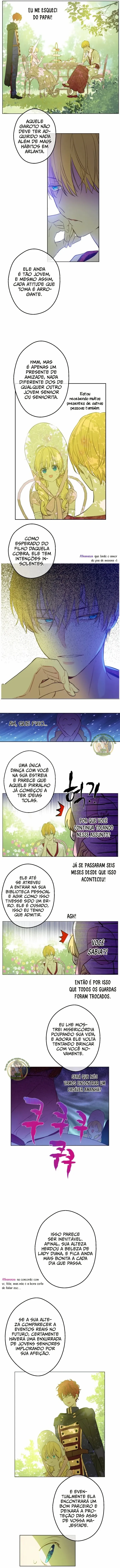 Quem Me Fez Uma Princesa? Capítulo 43 Página 6