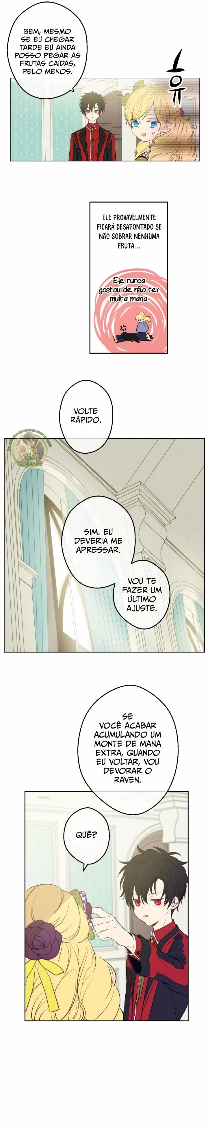 Quem Me Fez Uma Princesa? Capítulo 44 Página 10