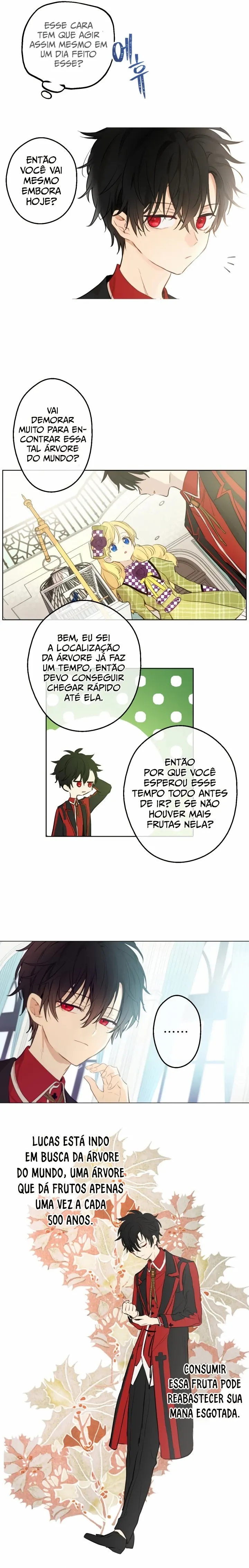 Quem Me Fez Uma Princesa? Capítulo 44 Página 7