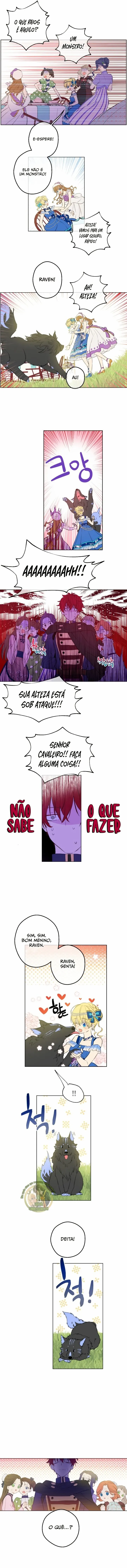Quem Me Fez Uma Princesa? Capítulo 45 Página 3
