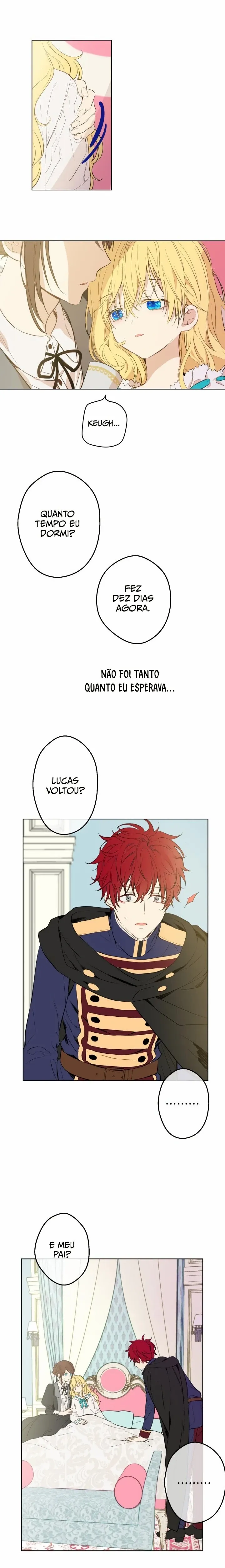 Quem Me Fez Uma Princesa? Capítulo 46 Página 3