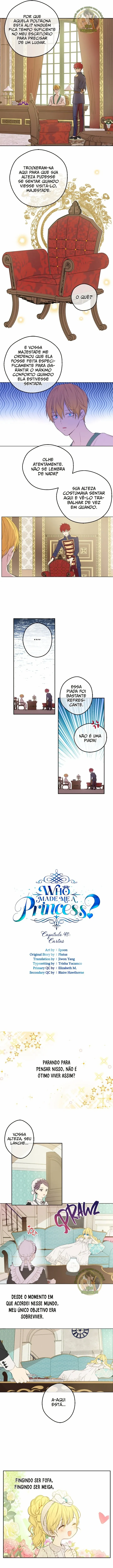 Quem Me Fez Uma Princesa? Capítulo 48 Página 2