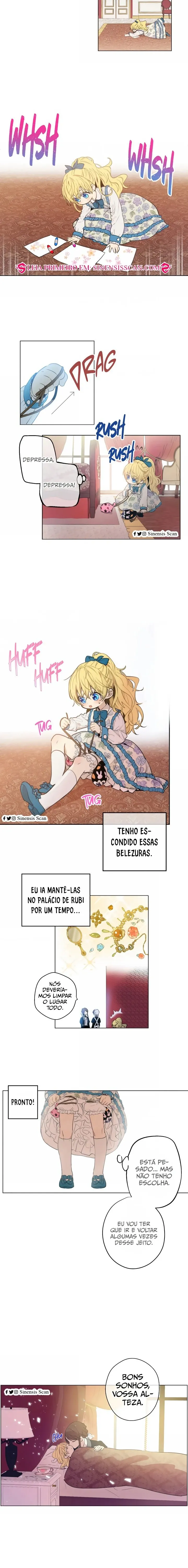 Quem Me Fez Uma Princesa? Capítulo 5 Página 5