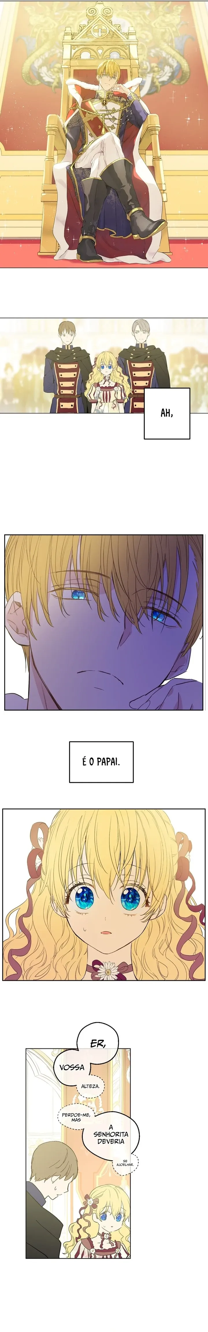 Quem Me Fez Uma Princesa? Capítulo 51 Página 2