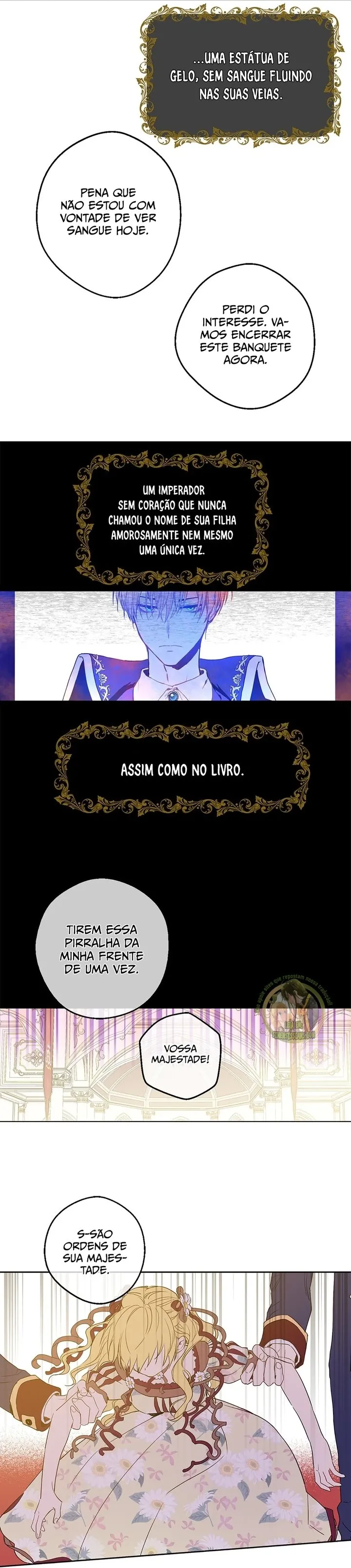 Quem Me Fez Uma Princesa? Capítulo 51 Página 7