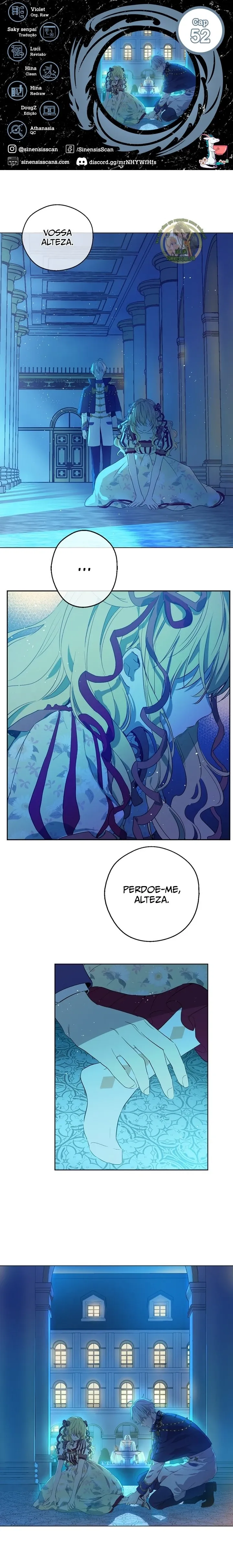 Quem Me Fez Uma Princesa? Capítulo 52 Página 1