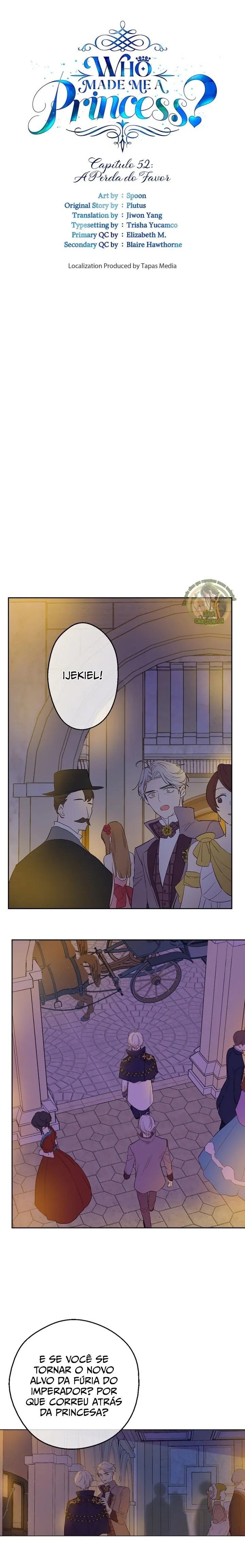 Quem Me Fez Uma Princesa? Capítulo 52 Página 9