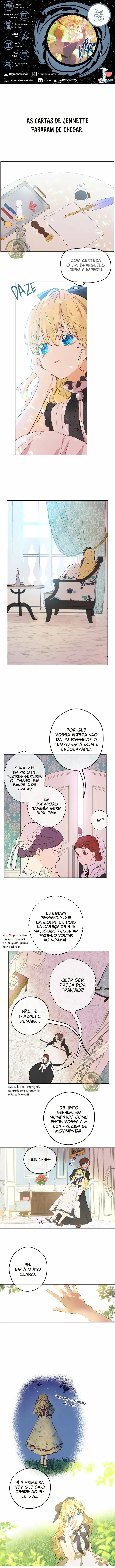 Quem Me Fez Uma Princesa? Capítulo 53 Página 1
