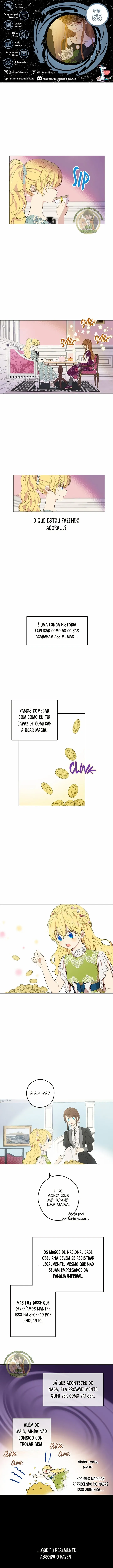 Quem Me Fez Uma Princesa? Capítulo 55 Página 1