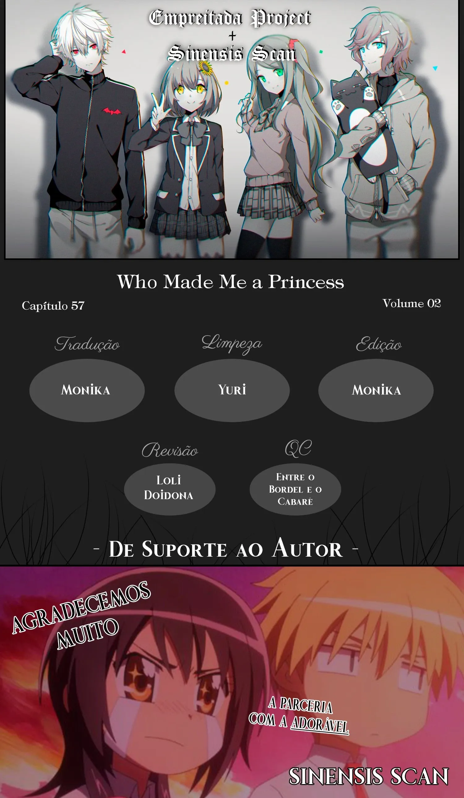 Quem Me Fez Uma Princesa? Capítulo 56 Página 3