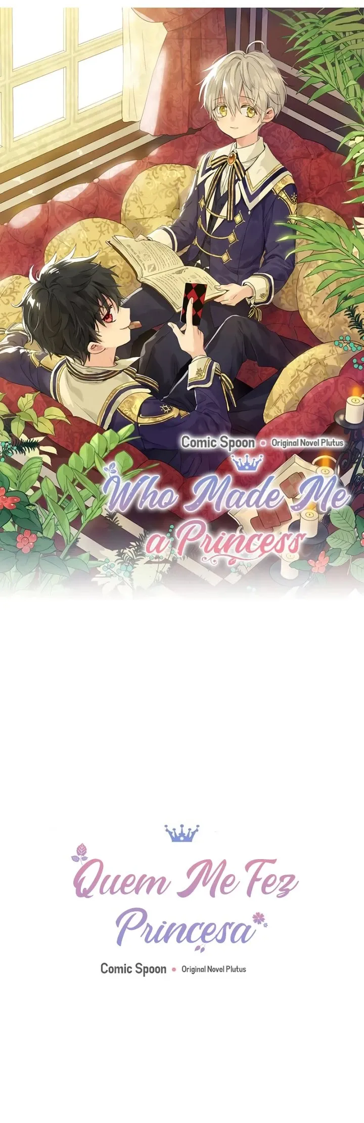 Quem Me Fez Uma Princesa? Capítulo 56 Página 4