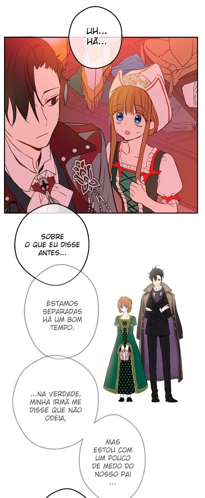 Quem Me Fez Uma Princesa? Capítulo 57 Página 44