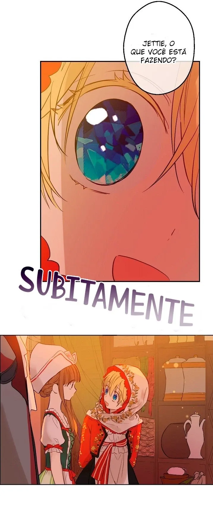 Quem Me Fez Uma Princesa? Capítulo 57 Página 57