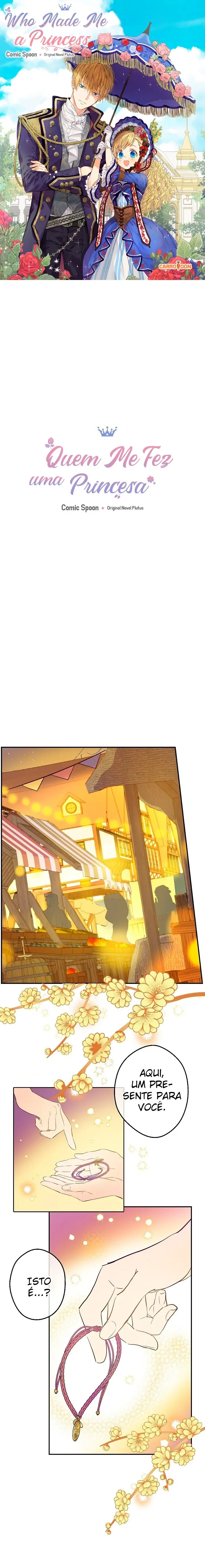 Quem Me Fez Uma Princesa? Capítulo 58 Página 1