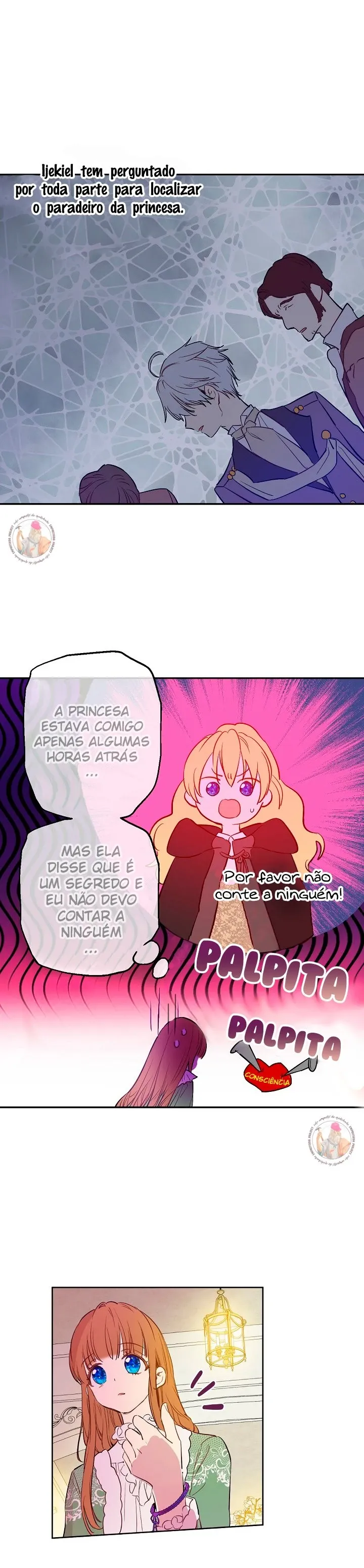 Quem Me Fez Uma Princesa? Capítulo 58 Página 13