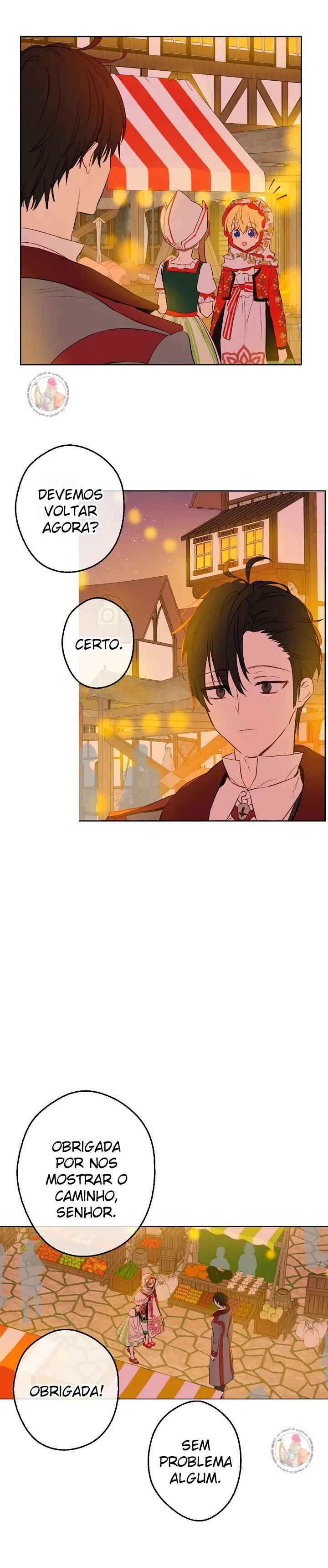 Quem Me Fez Uma Princesa? Capítulo 58 Página 3