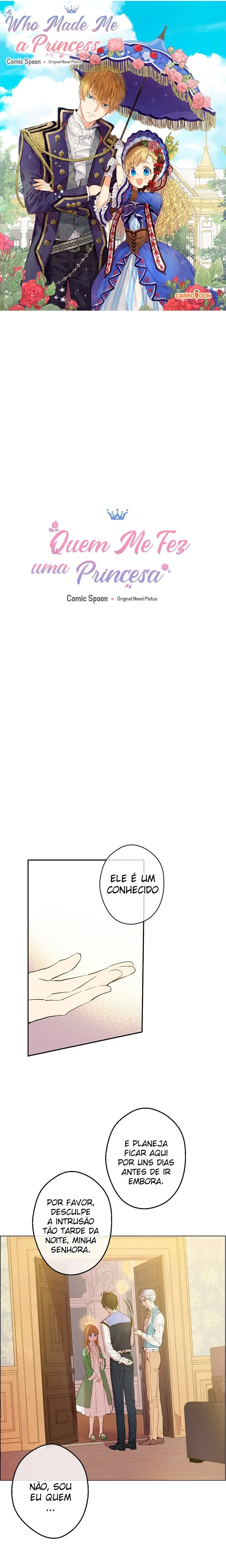 Quem Me Fez Uma Princesa? Capítulo 59 Página 1