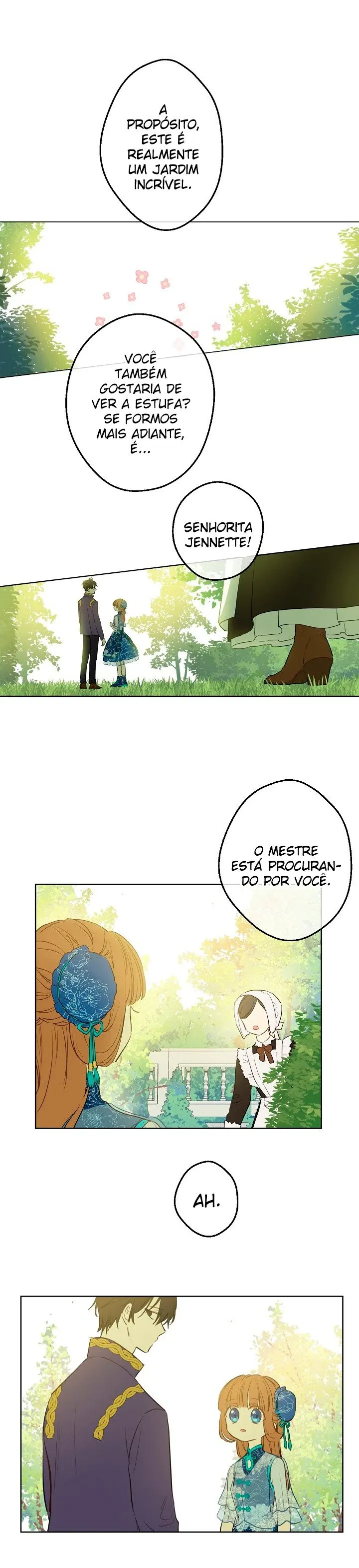 Quem Me Fez Uma Princesa? Capítulo 59 Página 18