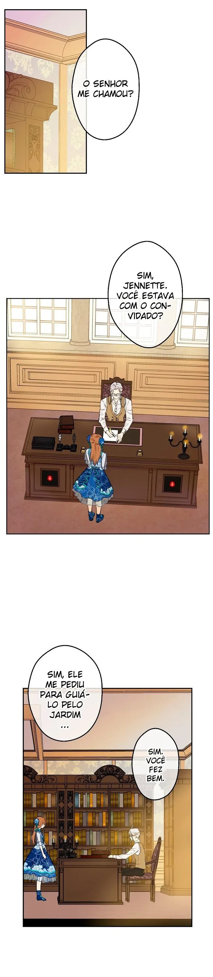 Quem Me Fez Uma Princesa? Capítulo 59 Página 21