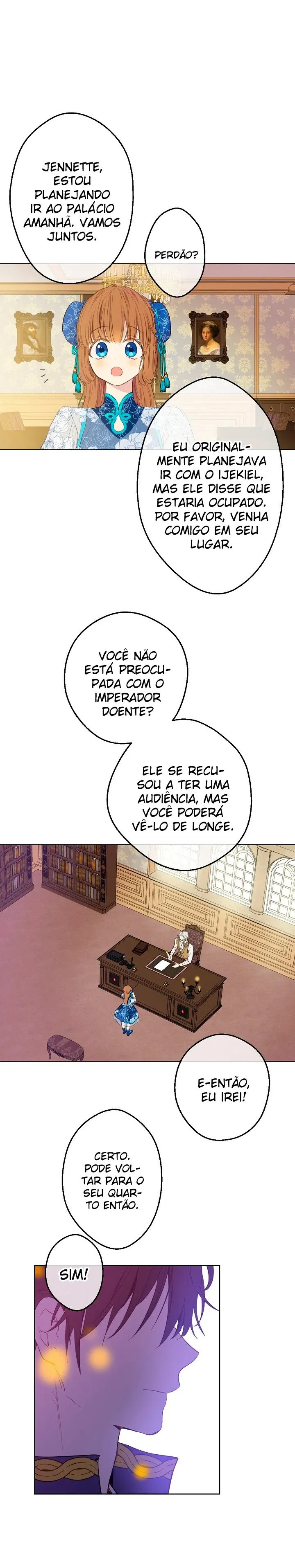 Quem Me Fez Uma Princesa? Capítulo 59 Página 23
