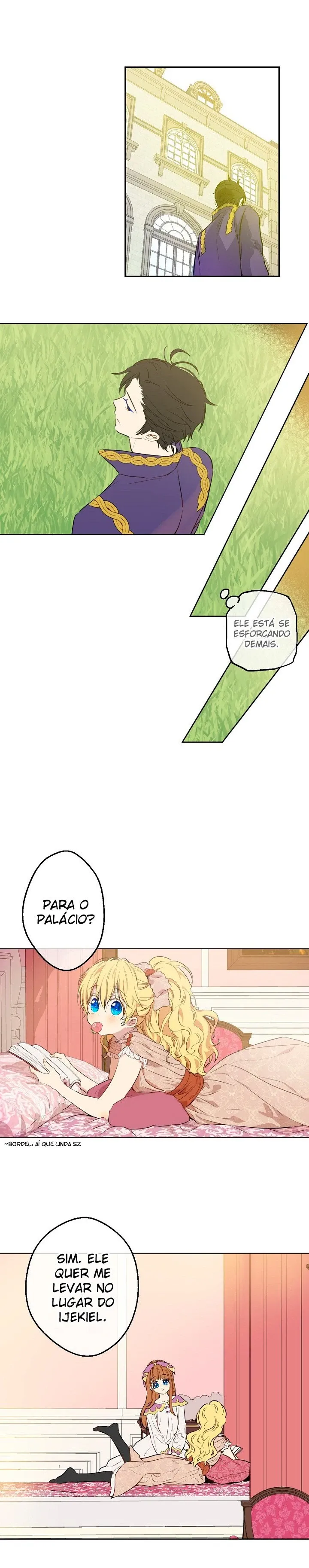 Quem Me Fez Uma Princesa? Capítulo 59 Página 24
