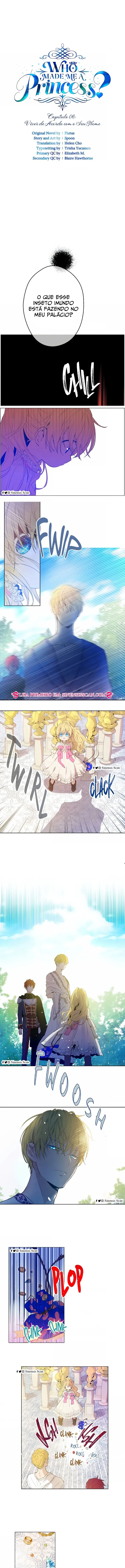 Quem Me Fez Uma Princesa? Capítulo 6 Página 2