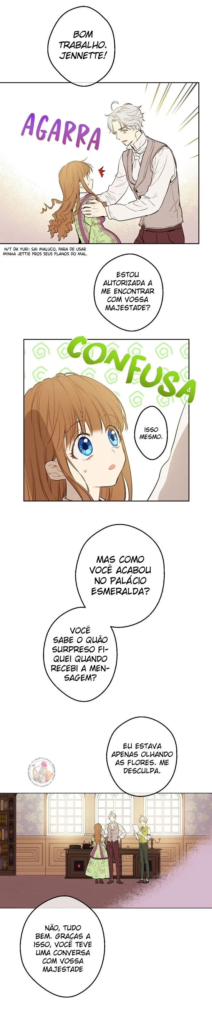 Quem Me Fez Uma Princesa? Capítulo 60 Página 15