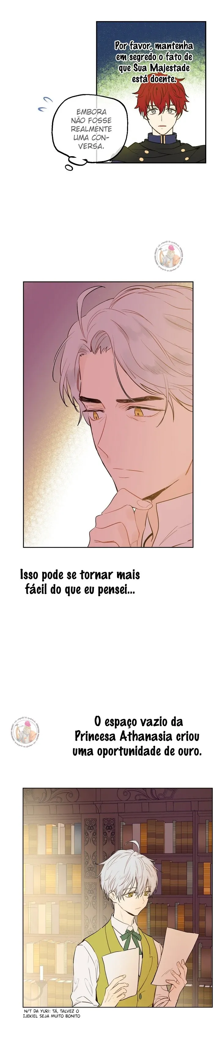 Quem Me Fez Uma Princesa? Capítulo 60 Página 16