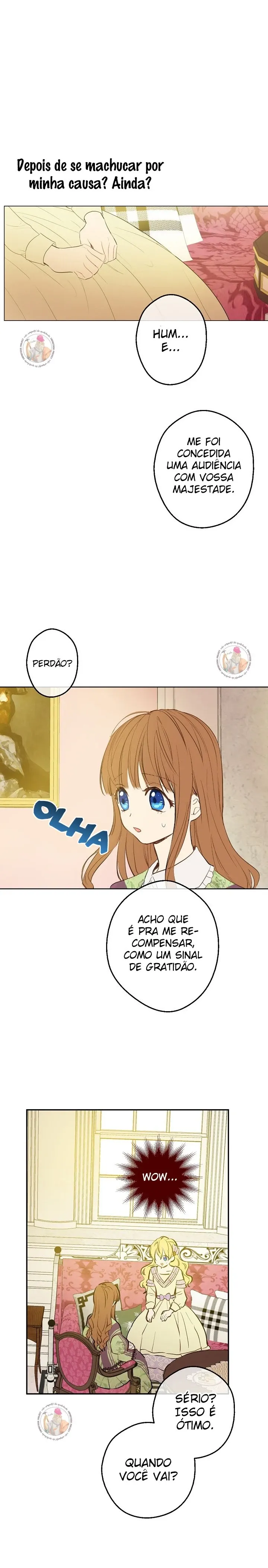 Quem Me Fez Uma Princesa? Capítulo 60 Página 19