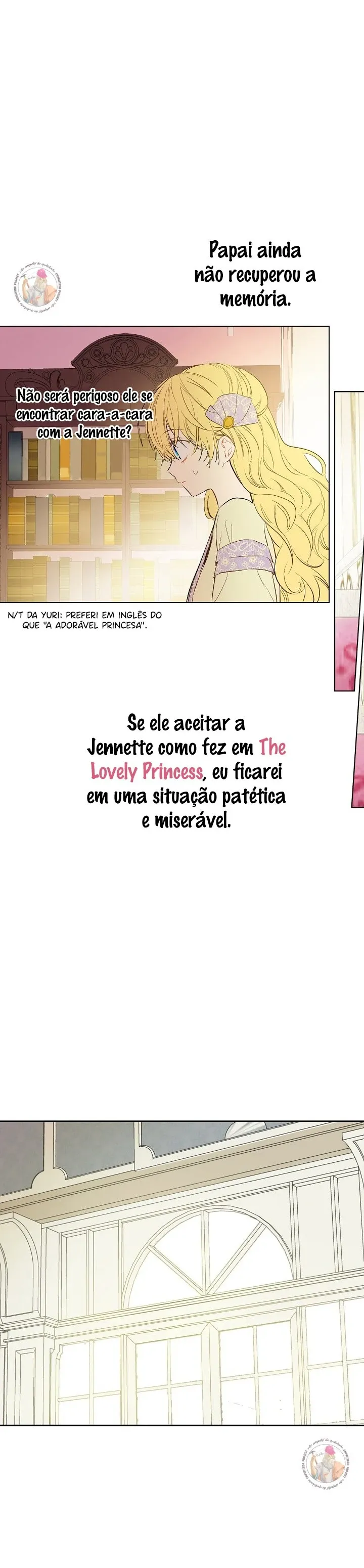 Quem Me Fez Uma Princesa? Capítulo 60 Página 20