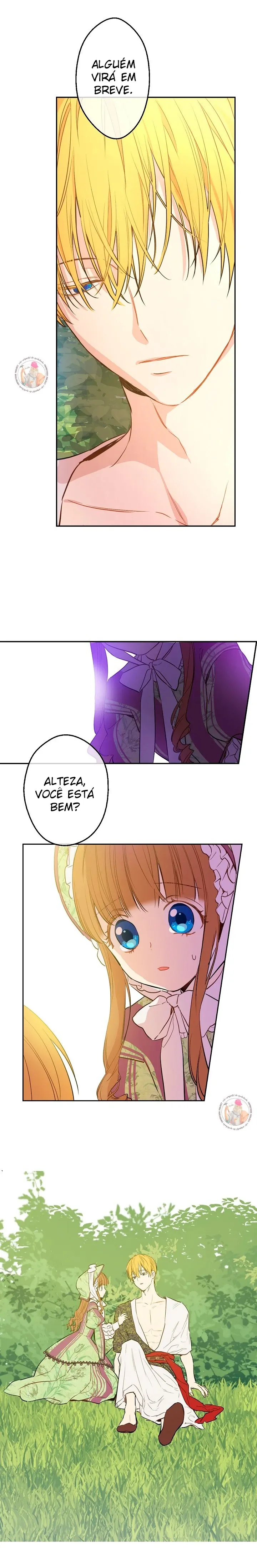 Quem Me Fez Uma Princesa? Capítulo 60 Página 8