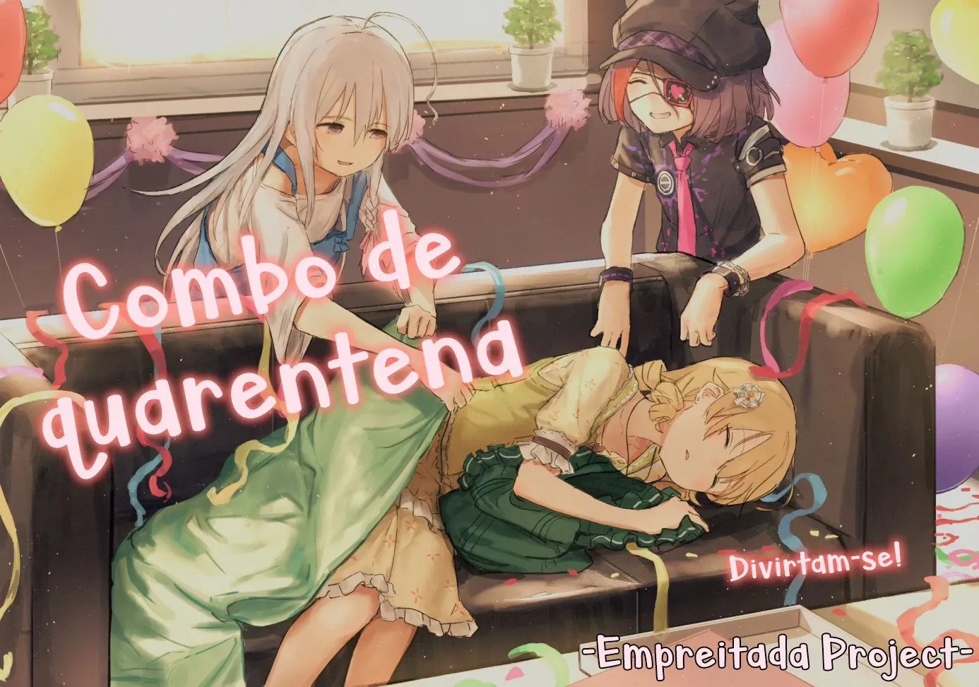 Quem Me Fez Uma Princesa? Capítulo 61 Página 1