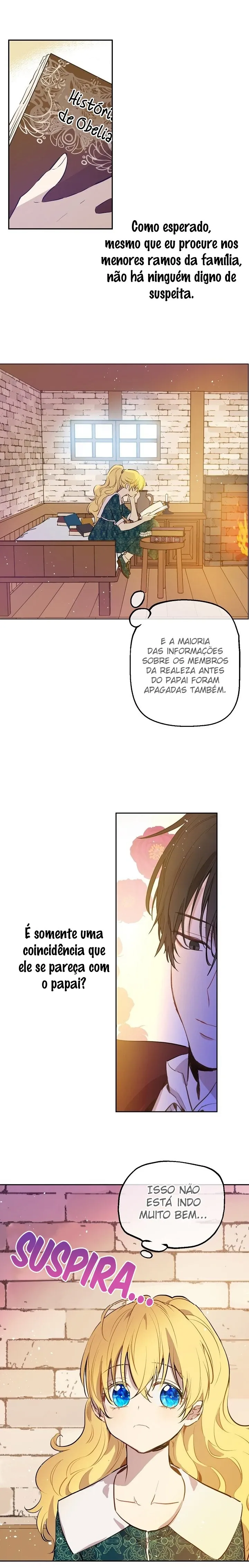 Quem Me Fez Uma Princesa? Capítulo 61 Página 14