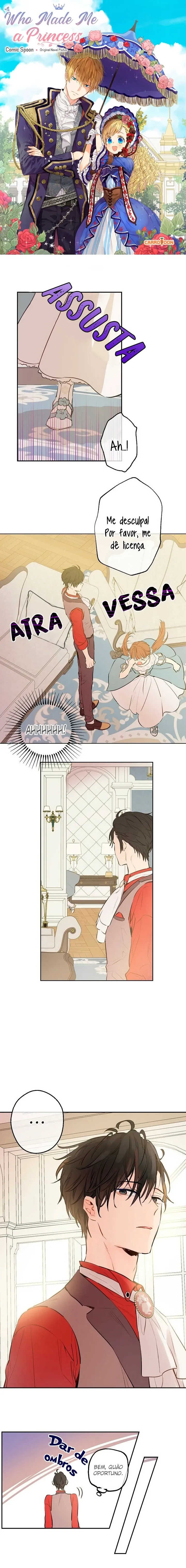 Quem Me Fez Uma Princesa? Capítulo 61 Página 2