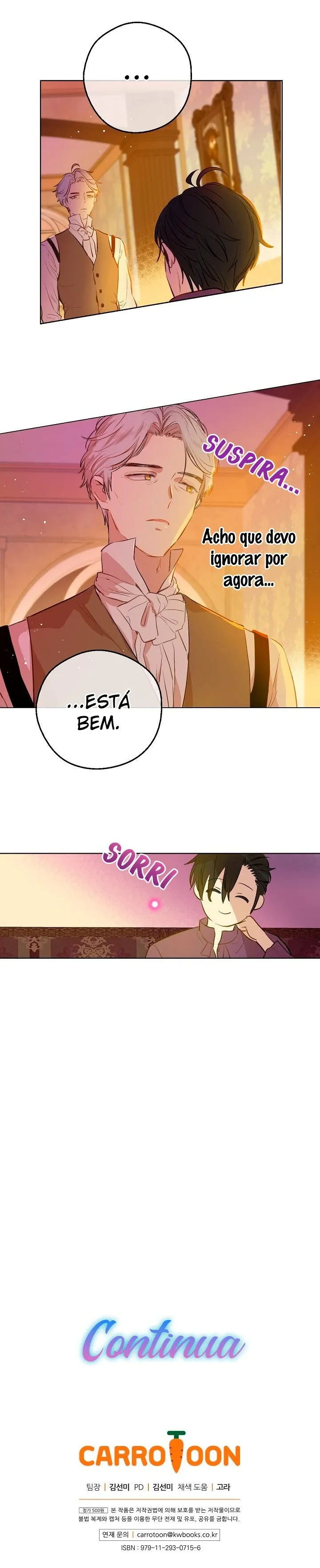 Quem Me Fez Uma Princesa? Capítulo 61 Página 21