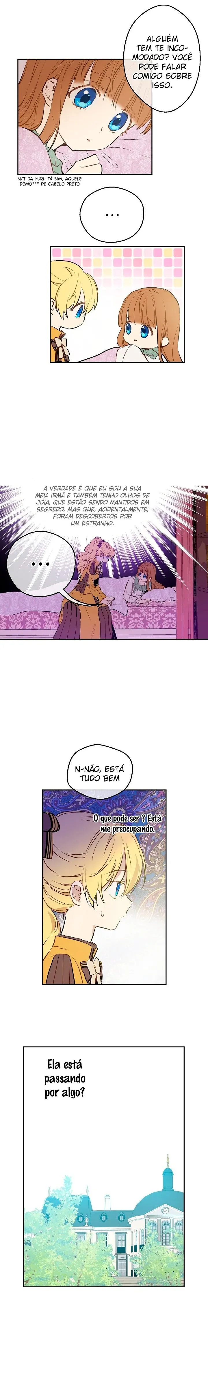 Quem Me Fez Uma Princesa? Capítulo 61 Página 3