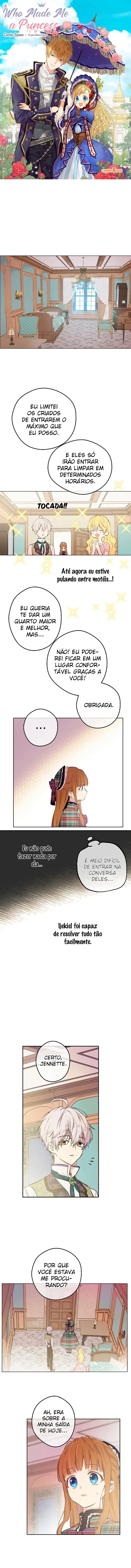 Quem Me Fez Uma Princesa? Capítulo 64 Página 1