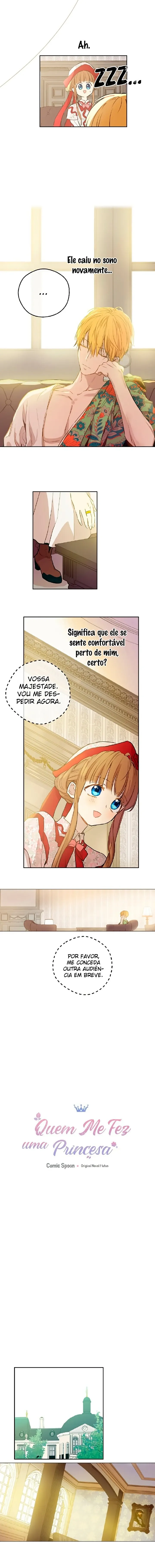 Quem Me Fez Uma Princesa? Capítulo 65 Página 1