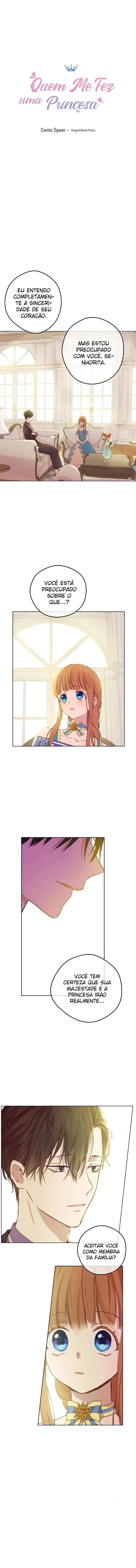 Quem Me Fez Uma Princesa? Capítulo 66 Página 1