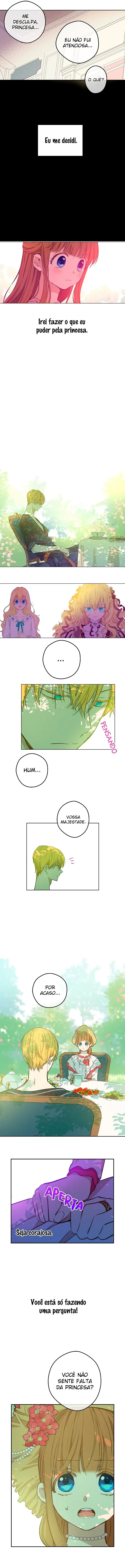 Quem Me Fez Uma Princesa? Capítulo 67 Página 8