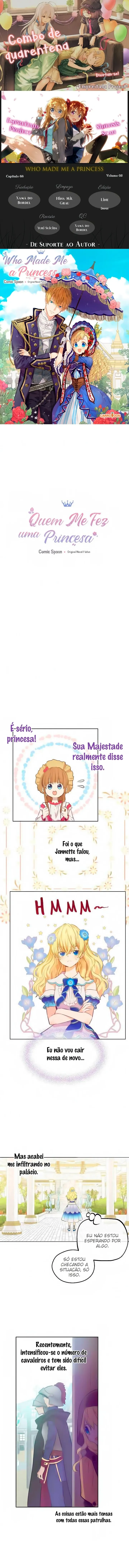 Quem Me Fez Uma Princesa? Capítulo 68 Página 1