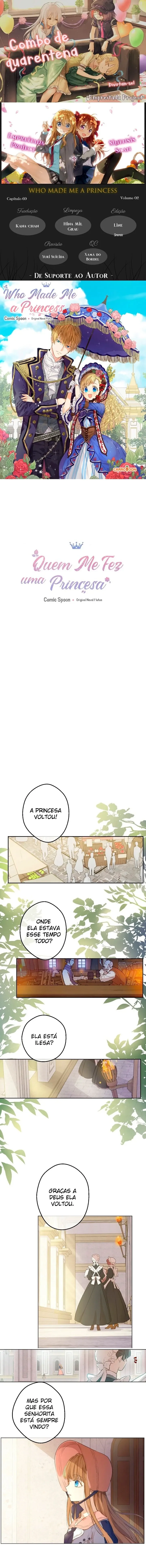 Quem Me Fez Uma Princesa? Capítulo 69 Página 1