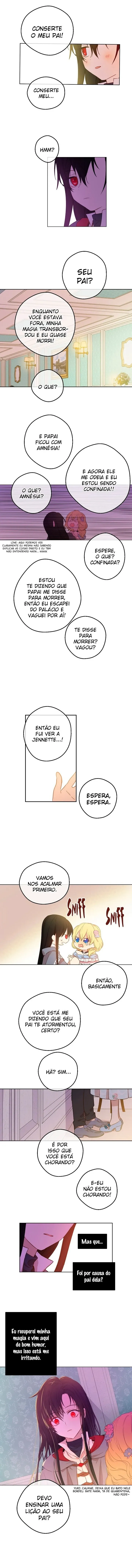 Quem Me Fez Uma Princesa? Capítulo 69 Página 5
