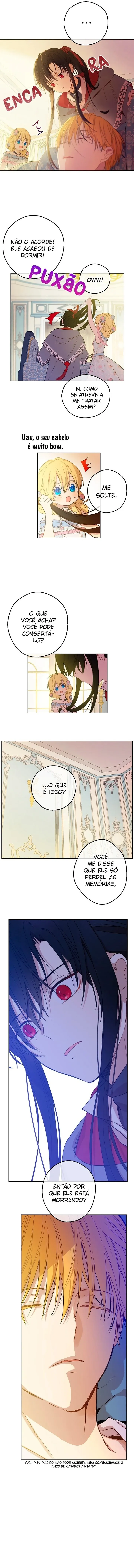 Quem Me Fez Uma Princesa? Capítulo 69 Página 8