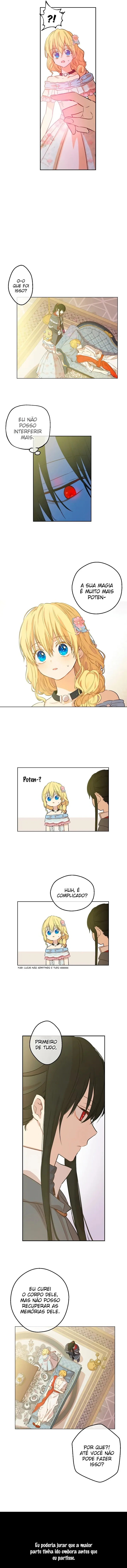 Quem Me Fez Uma Princesa? Capítulo 70 Página 3