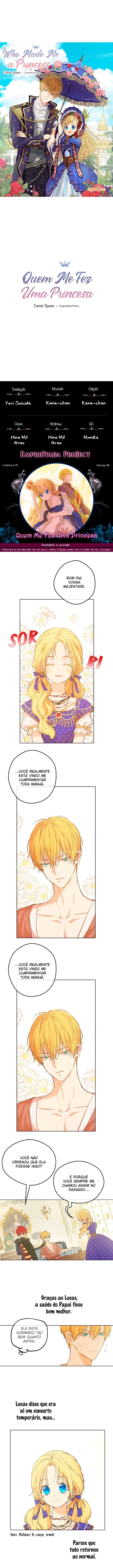 Quem Me Fez Uma Princesa? Capítulo 73 Página 1