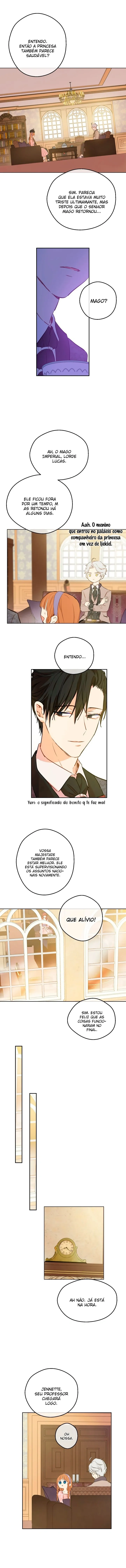 Quem Me Fez Uma Princesa? Capítulo 73 Página 6