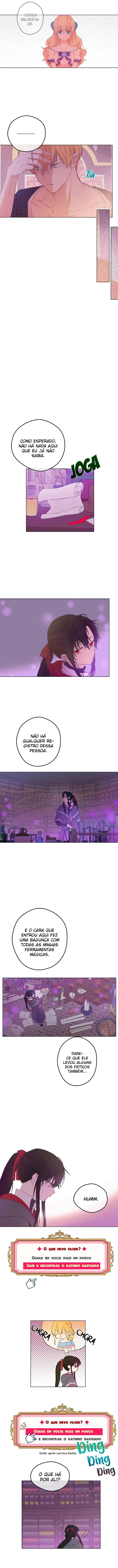 Quem Me Fez Uma Princesa? Capítulo 74 Página 5