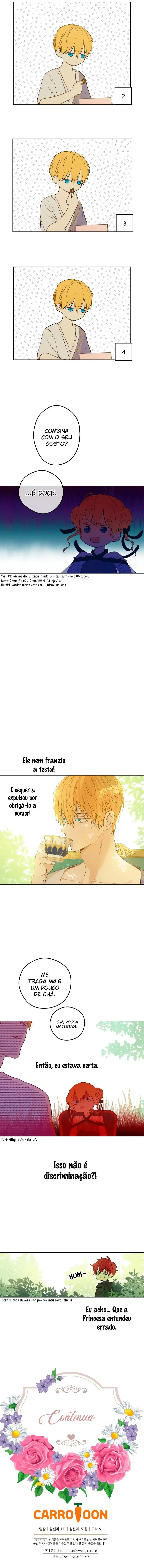 Quem Me Fez Uma Princesa? Capítulo 74 Página 9