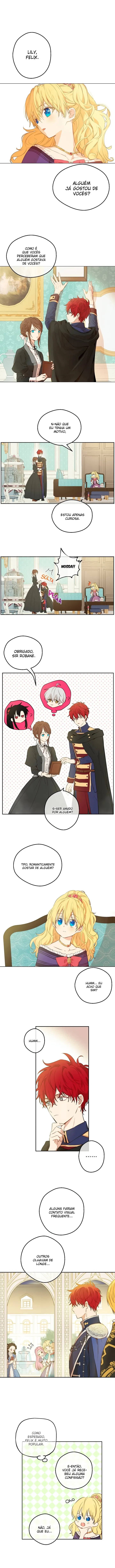 Quem Me Fez Uma Princesa? Capítulo 76 Página 3